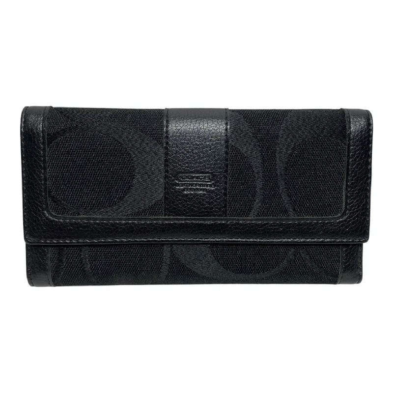 Wallet Designer By Coach, Size: Medium