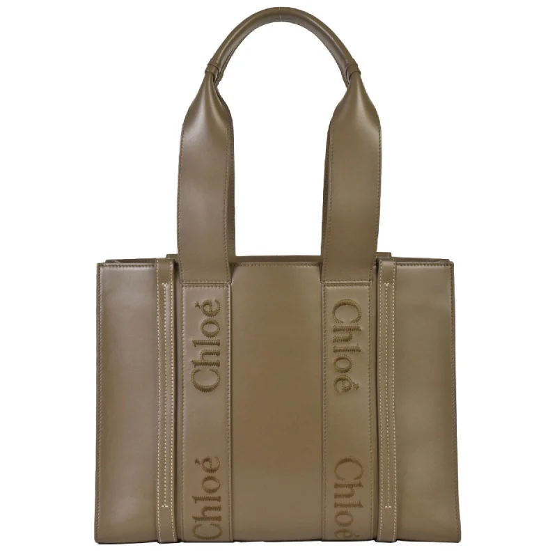 Chloé  Leather Tote Bag (Pre-Owned)