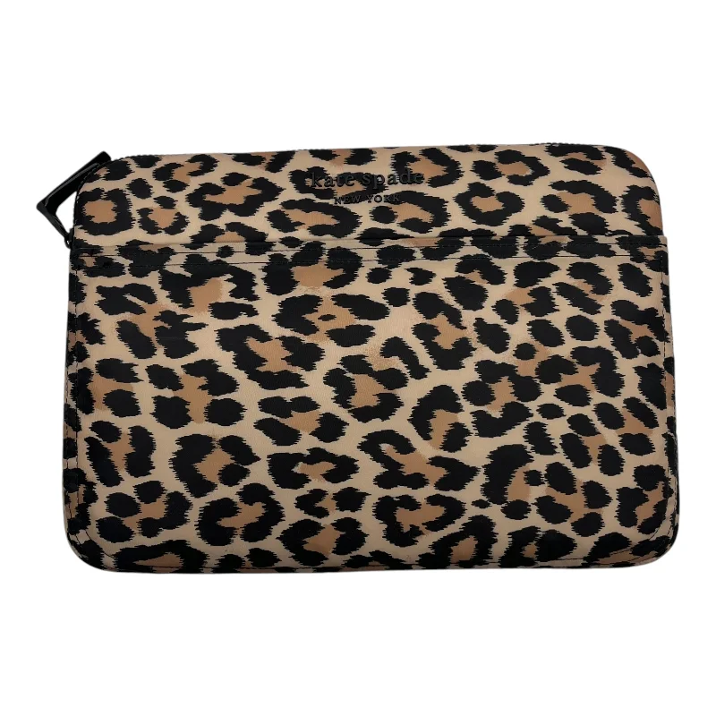 Laptop Bag Designer By Kate Spade In Leopard Print, Size:Medium