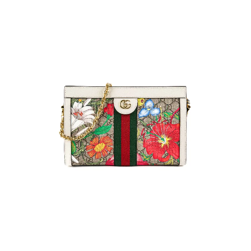 Gucci Ophidia Floral GG Crossbody Bag