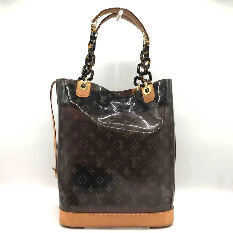 Louis Vuitton Monogram Vinyl Vinyl Leather Tote Bag (Pre-Owned)