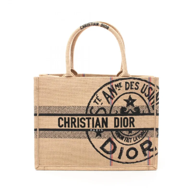 Christian Dior   Canvas Tote Bag (Pre-Owned)