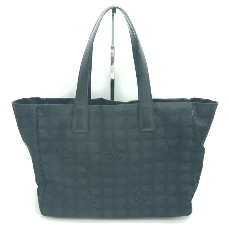 Chanel  Nylon Leather Tote Bag (Pre-Owned)