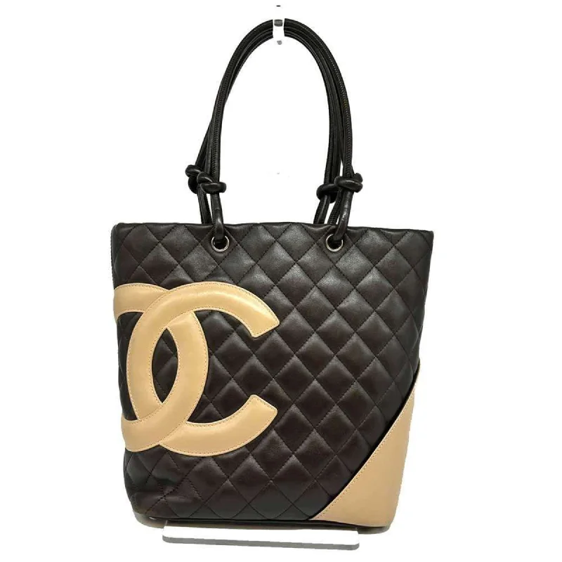 Chanel    Cambon Ligne Tote Bag (Pre-Owned)