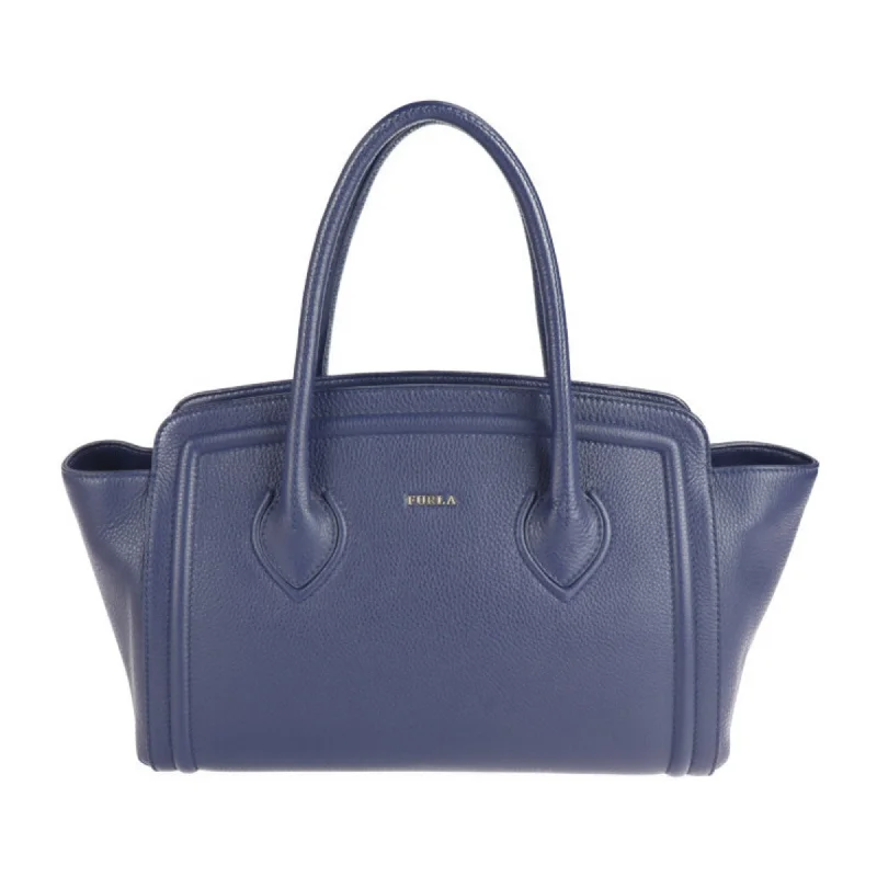 Furla College  Leather Tote Bag (Pre-Owned)