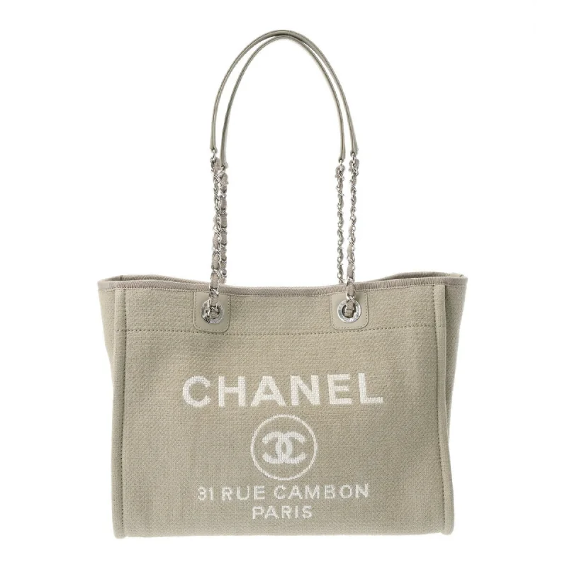 Chanel  Canvas Tote Bag (Pre-Owned)