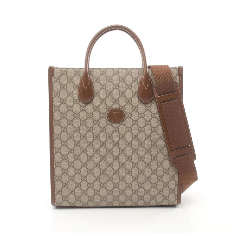 Gucci   Pvc Leather Tote Bag (Pre-Owned)