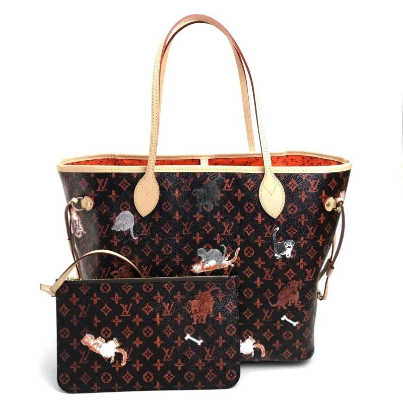 Louis Vuitton  Marron Monogram Tote Bag (Pre-Owned)