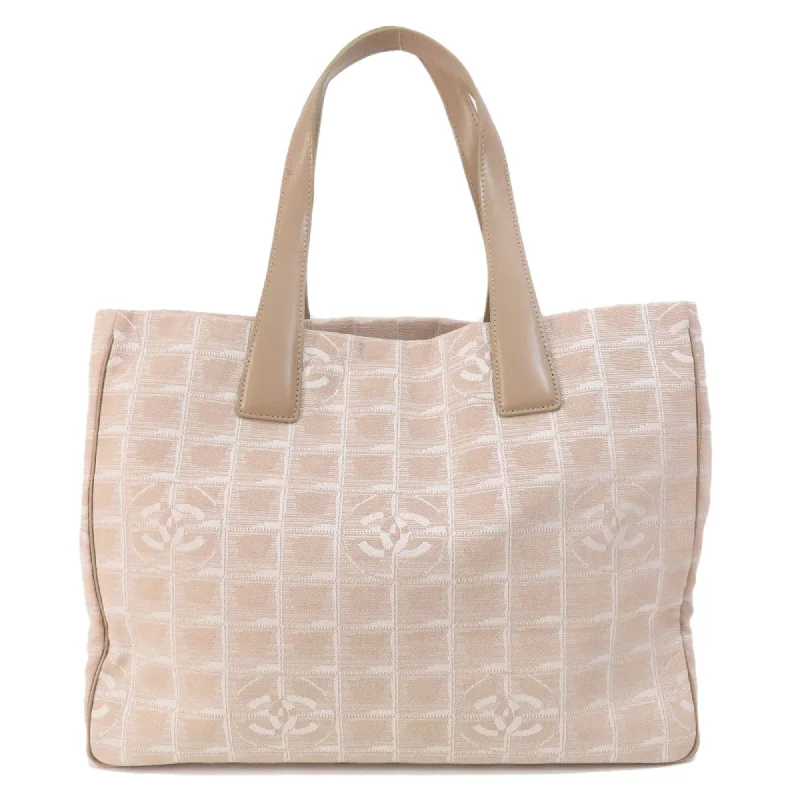 Chanel  Jacquard Tote Bag (Pre-Owned)