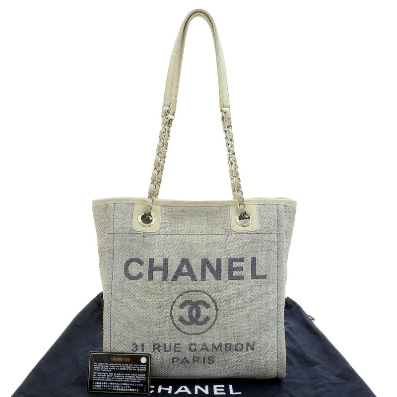 Chanel  Canvas Tote Bag (Pre-Owned)