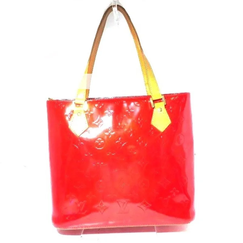 Louis Vuitton  Patent Leather Handbag Tote Bag (Pre-Owned)