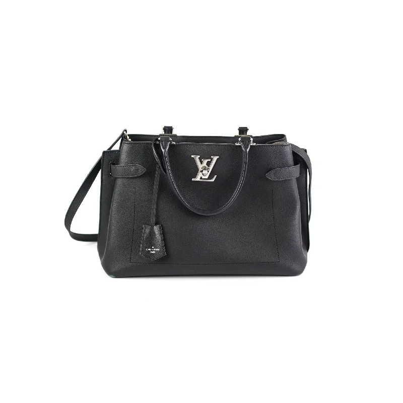 Louis Vuitton Lock Me Black