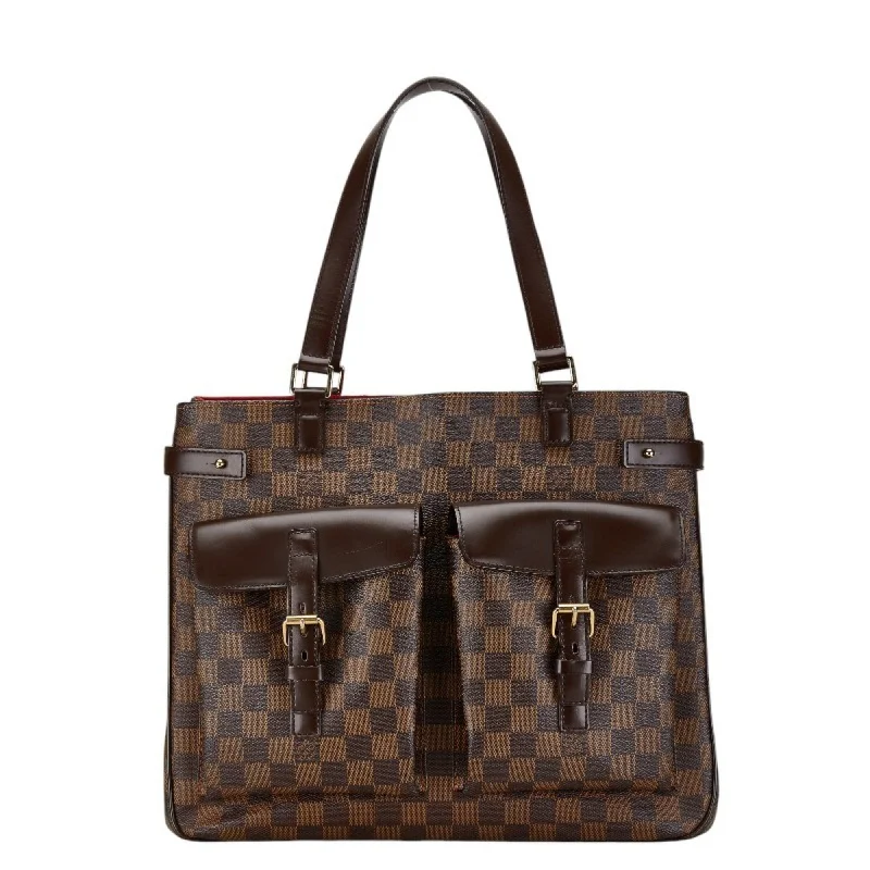 Louis Vuitton  Pvc Leather Tote Bag (Pre-Owned)