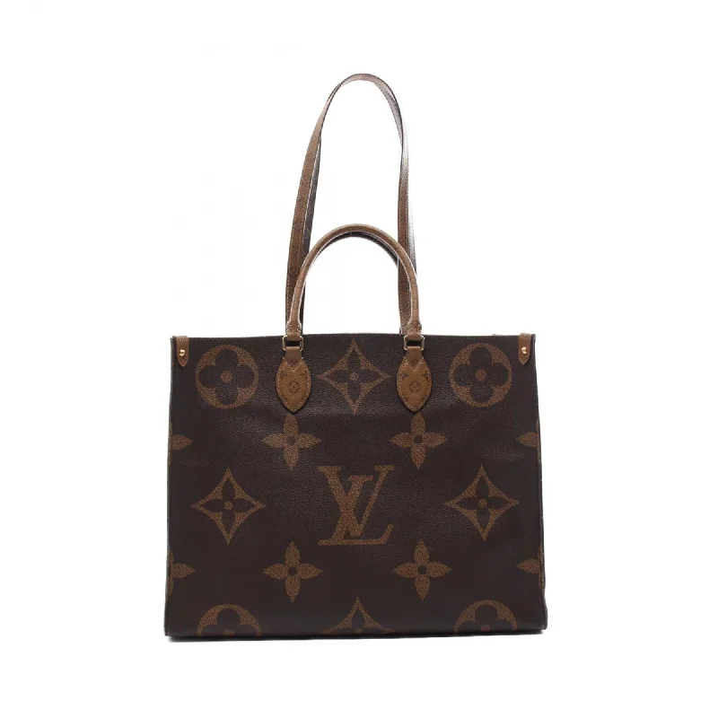 Louis Vuitton Monogram Monogram Reverse Monogram Monogram Reverse Tote Bag (Pre-Owned)