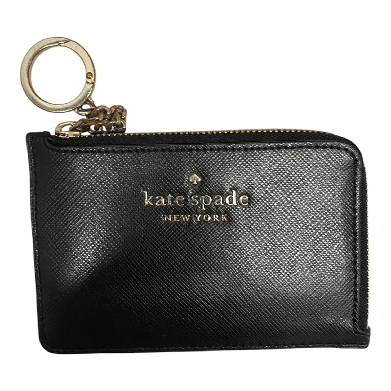 COIN PURSE DESIGNER by KATE SPADE In BLACK, Size: SMALL