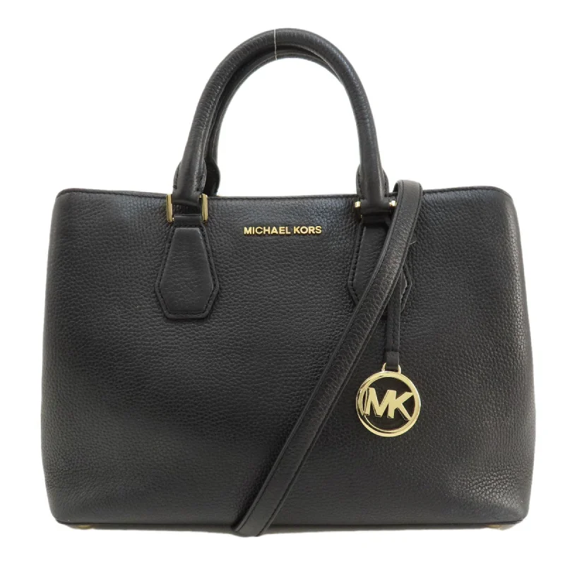 Michael Kors  Leather Tote Bag (Pre-Owned)