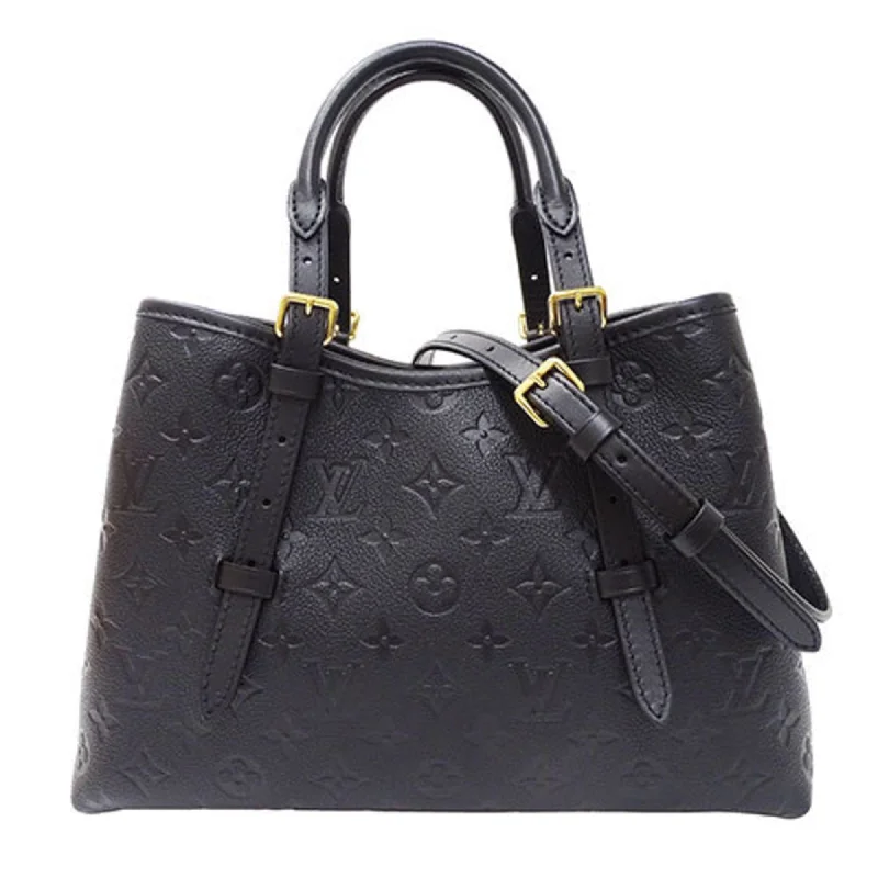 Louis Vuitton  Noir Monogram Empreinte Shoulder Bag Tote Bag (Pre-Owned)