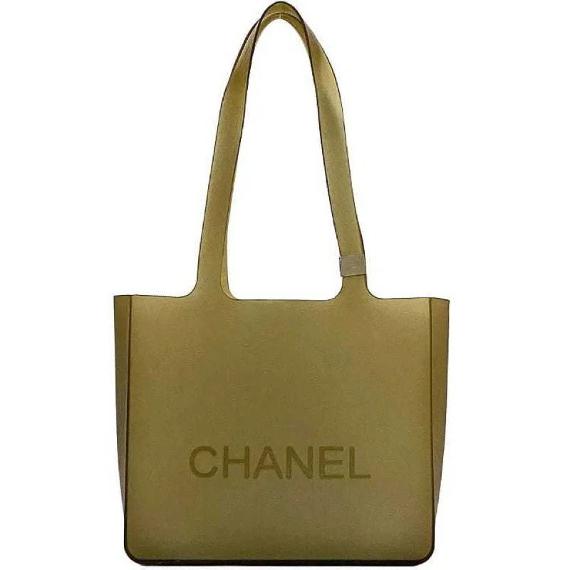 Chanel  Rubber Tote Bag (Pre-Owned)