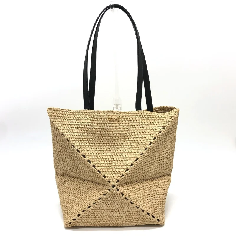 Loewe  Raffia Tote Bag (Pre-Owned)