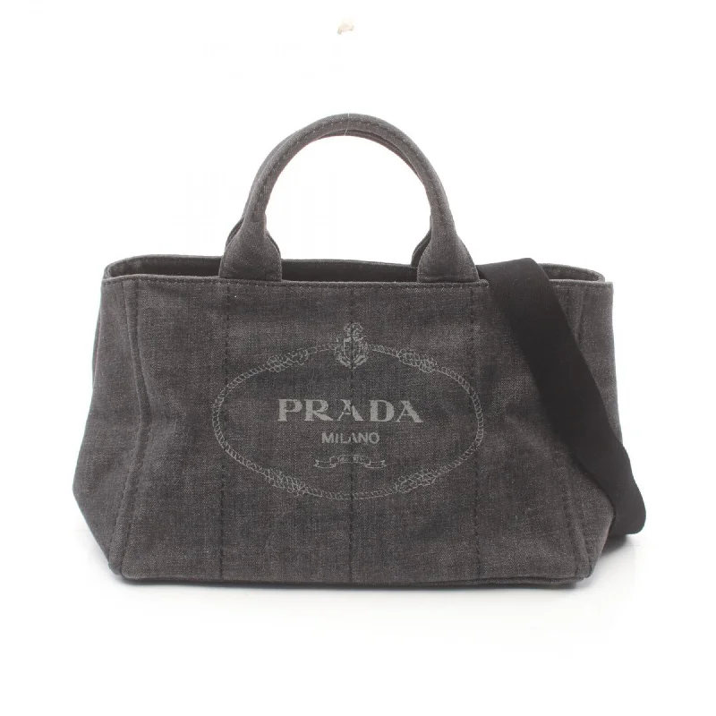 Prada  blue Tote Bag (Pre-Owned)