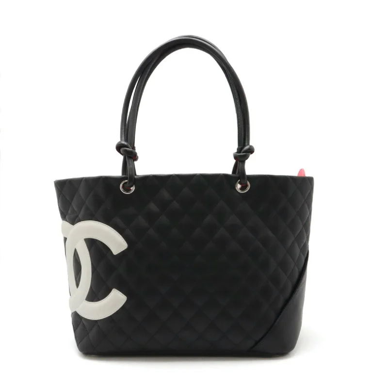 Chanel   Leather Shoulder Bag Tote Bag (Pre-Owned)