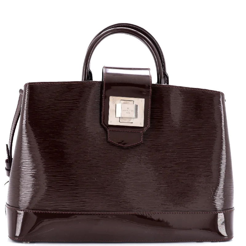 Mirabeau Handbag Electric Epi Leather GM