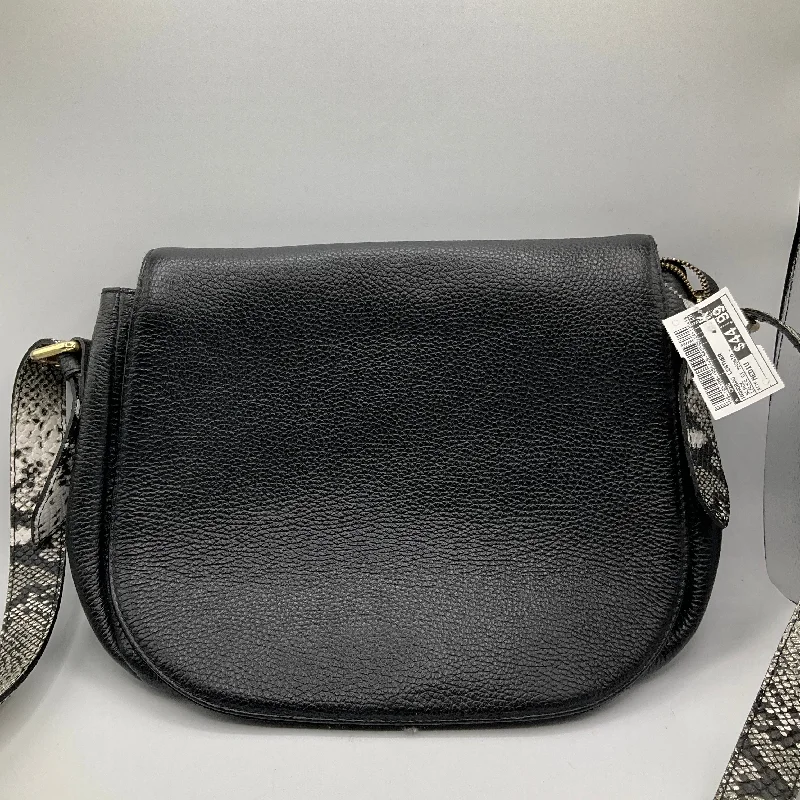 Handbag Leather By Cmc, Size: Medium