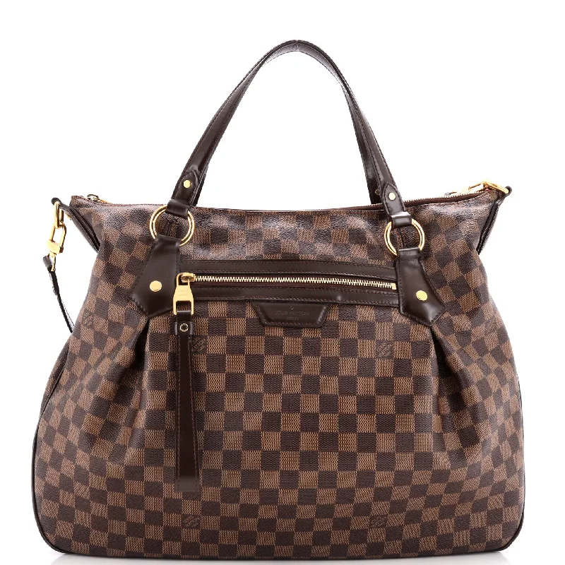 Evora Handbag Damier GM