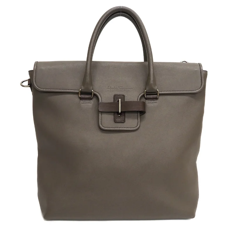 Salvatore Ferragamo  ish Leather Tote Bag (Pre-Owned)