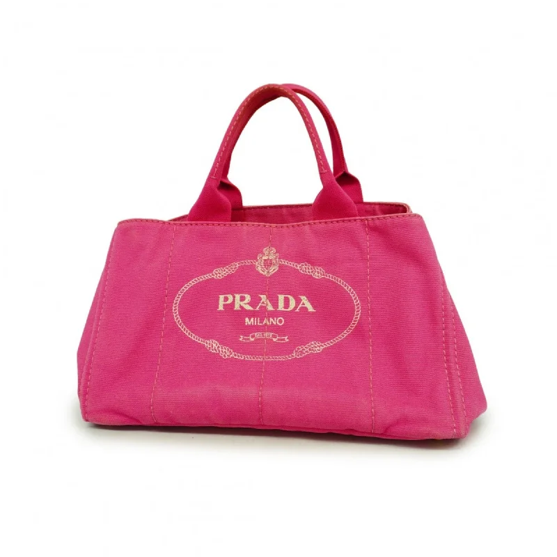 Prada  Canvas Tote Bag (Pre-Owned)