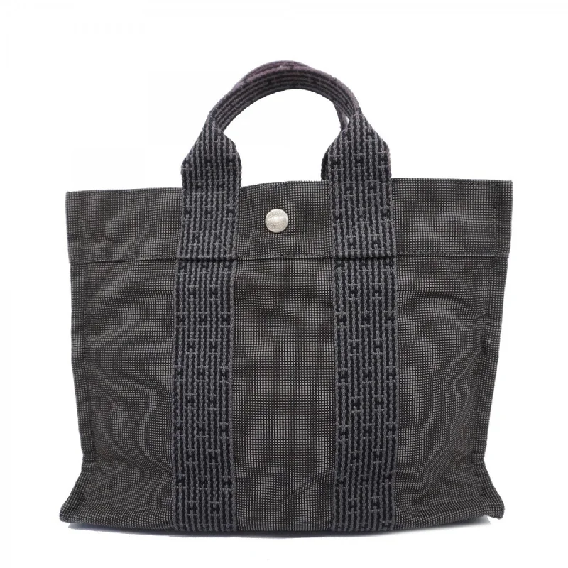 Hermes  Canvas Tote Bag (Pre-Owned)