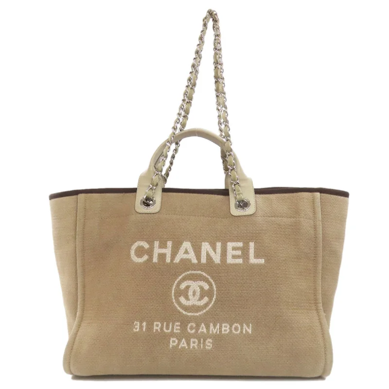 Chanel  Canvas Tote Bag (Pre-Owned)