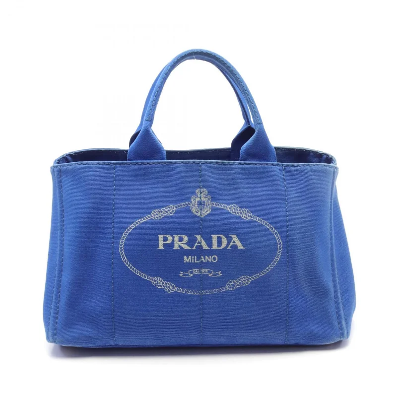 Prada  Canvas Tote Bag (Pre-Owned)