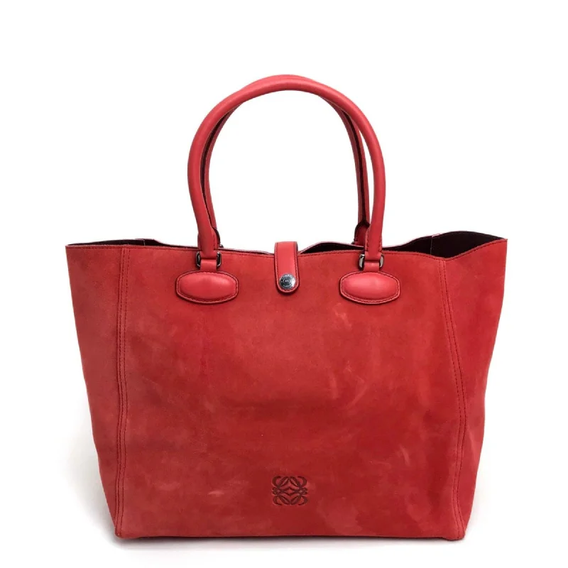 Loewe  Leather Tote Bag (Pre-Owned)