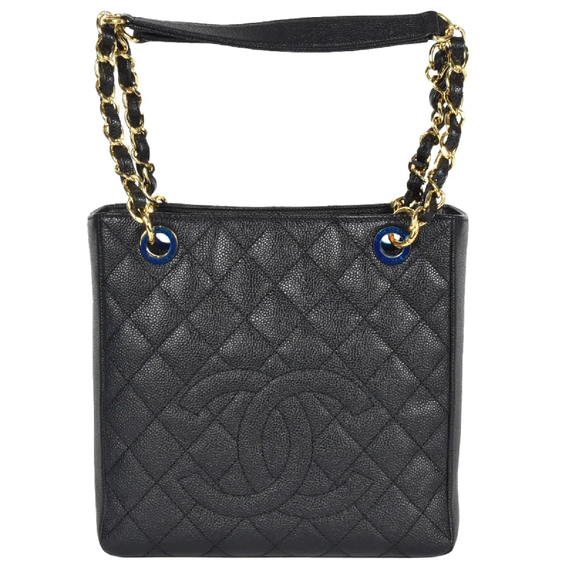 Chanel Matelasse  Caviar Leather Tote Bag (Pre-Owned)