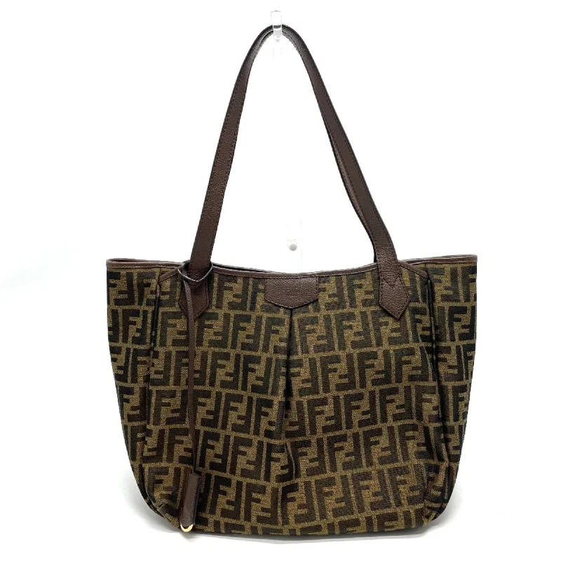 Fendi  Leather Tote Bag (Pre-Owned)