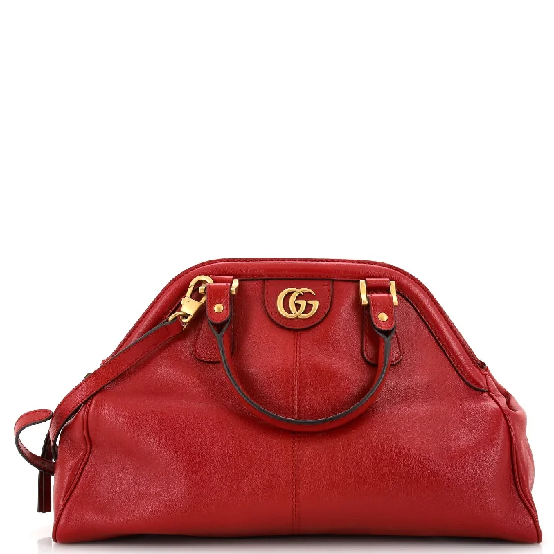 RE(BELLE) Top Handle Bag Leather Medium