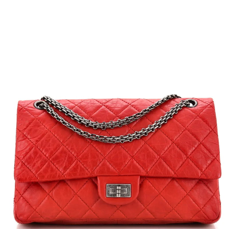 Reissue 2.55 Flap Bag Quilted Aged Calfskin 226