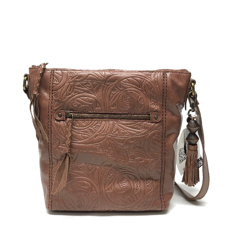 Crossbody Leather By The Sak, Size: Large