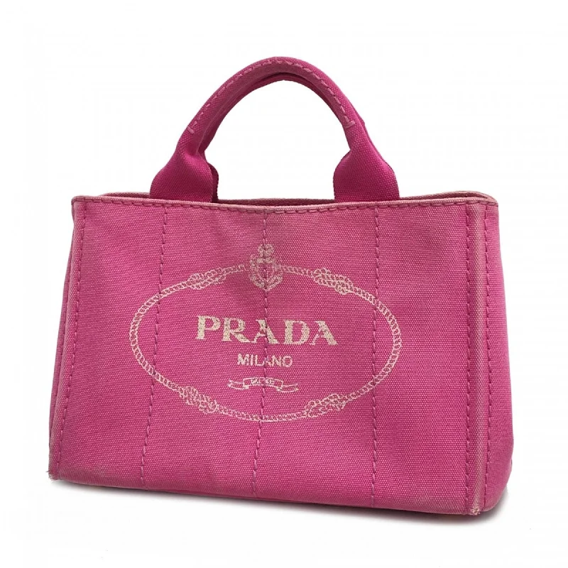 Prada  Canvas Tote Bag (Pre-Owned)