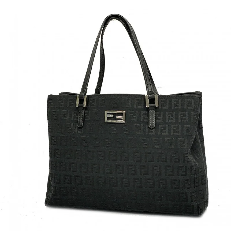 Fendi  Nylon Canvas Tote Bag (Pre-Owned)