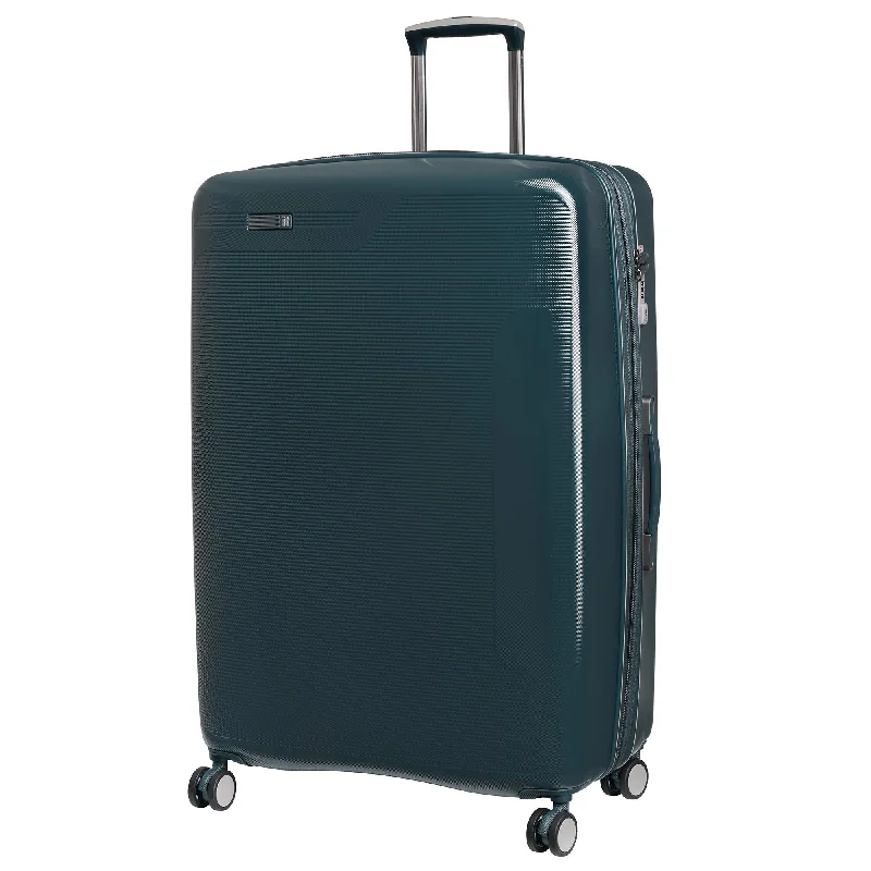 IT Luggage 31.1" Signature 8-Wheel Hardside Expandable Spinner, Reflecting Pond - Teal