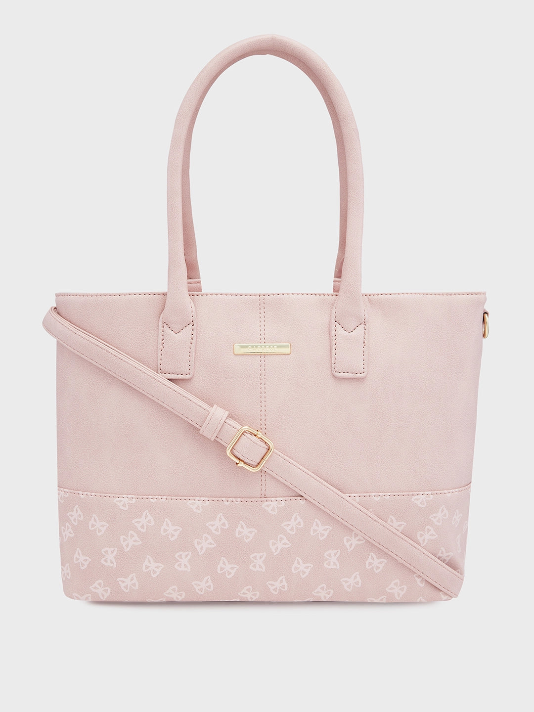 Caprese Milly Satchel Large Pink