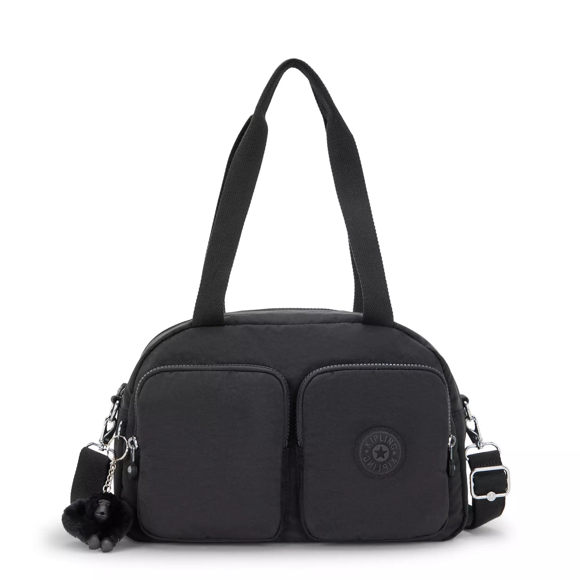 Kipling Cool Defea Shoulder Bag - Black Noir