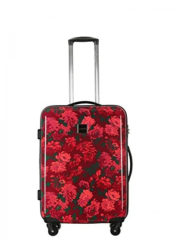 Isaac Mizrahi Irwin 2 29" Hardside Checked Spinner Luggage (Berry)