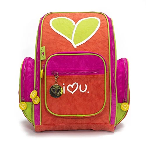 Biglove Small Kids Backpack Love, Multi-Colored, One Size