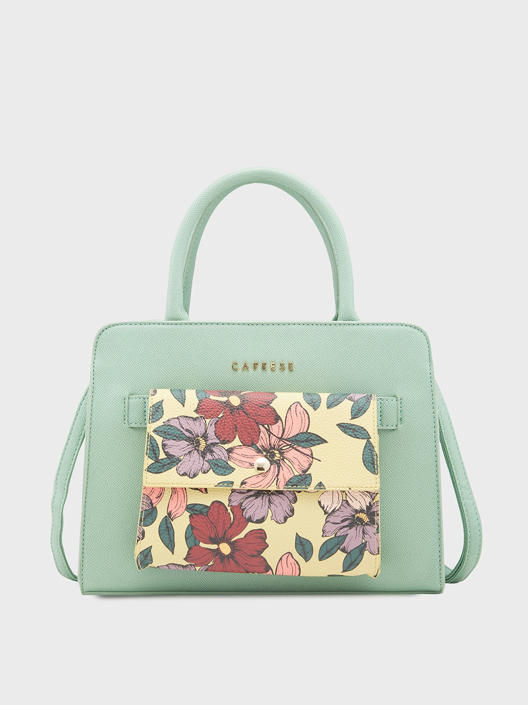 Caprese Daphne Satchel Medium Mint