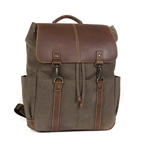 Boconi Bryant Lte Rucksack (Heather Brown With Houndstooth)