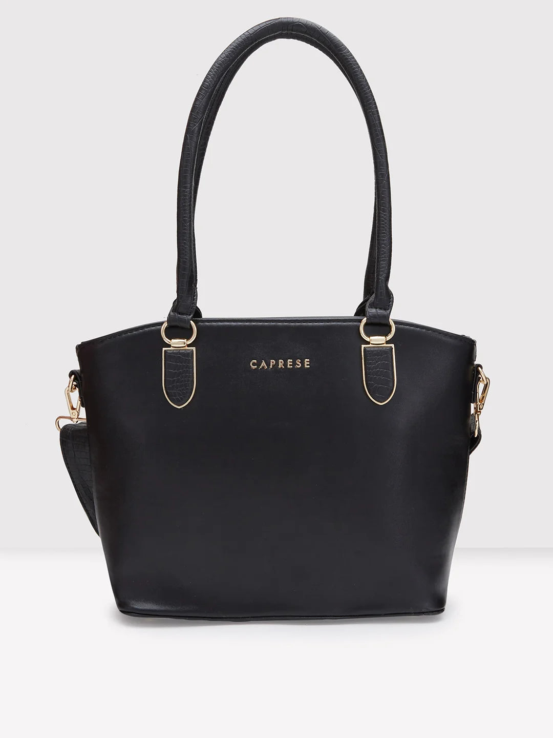 Caprese Esme Satchel Medium Black