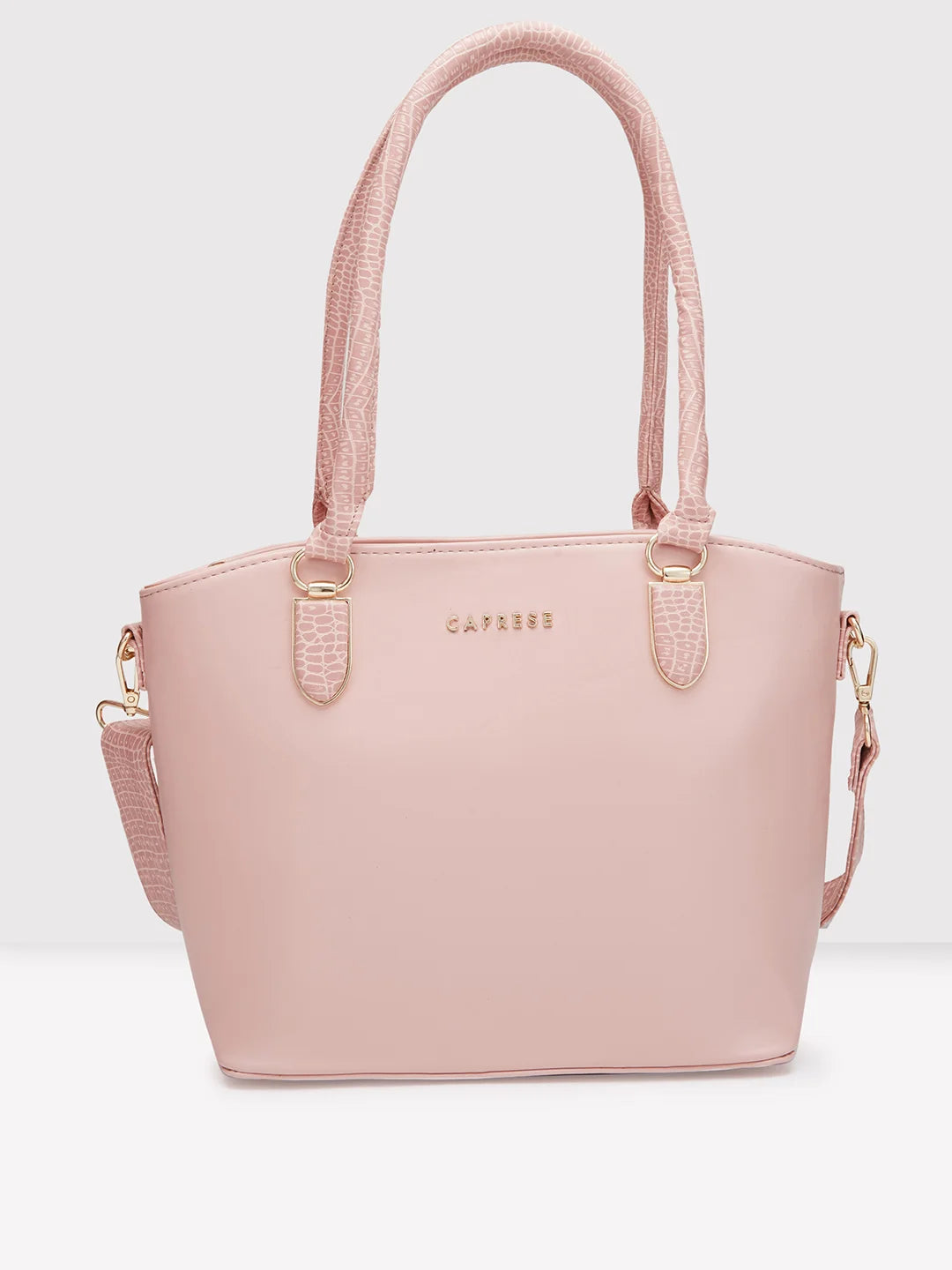 Caprese Esme Satchel Medium Blush